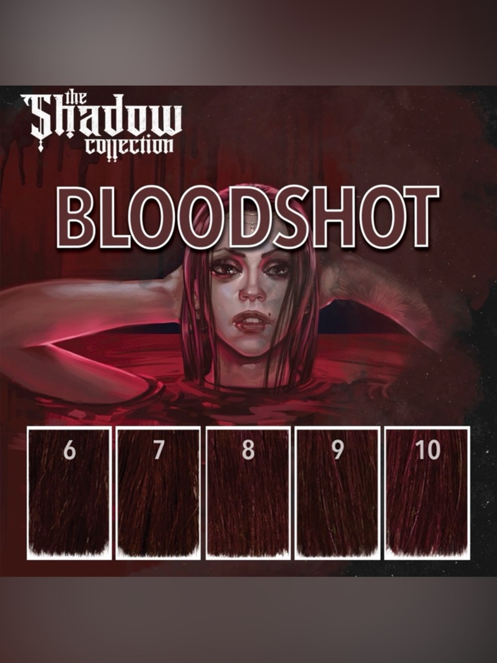 Pulp Riot Bloodshot Semi Permanent Color - 2 - Picture 4 of 4